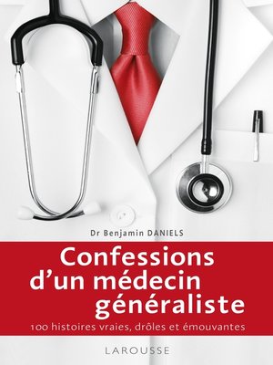 cover image of Confessions d'un généraliste